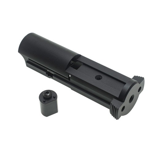 [268400] LIGHTWEIGHT ALUMINUM BLOWBACK UNIT FOR AAP BLACK