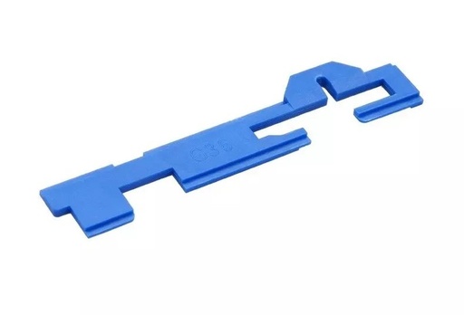 [269230] SELECTOR PLATE ASG G36 AZUL