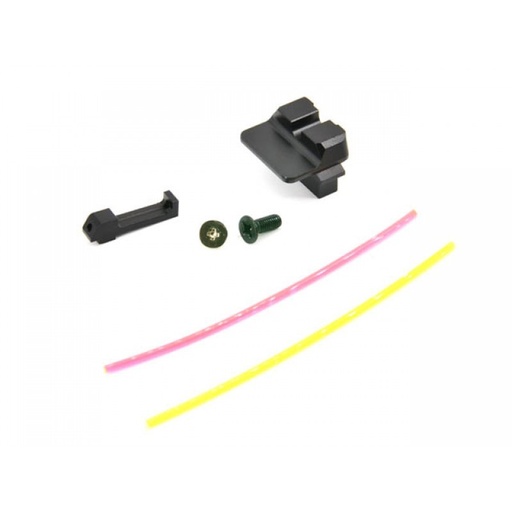 [269506] AIP ALUMINUM FRONT AND REAR SIGHT TM G17