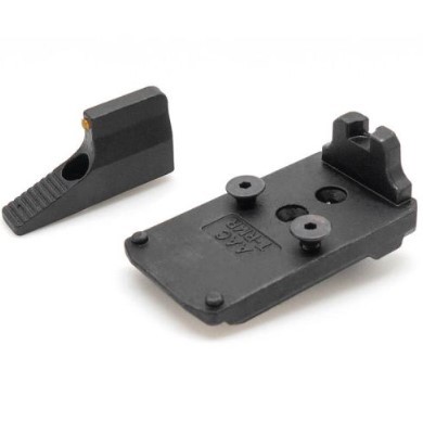 [269957] ADAPTADOR RMR Y ALZA EN ACERO PARA AAP01 ACTION ARMY NEGRO