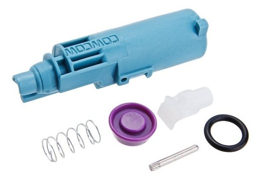 [270182] COWCOW POWDER BLUE ENHANCED LOADING NOZZLE SET