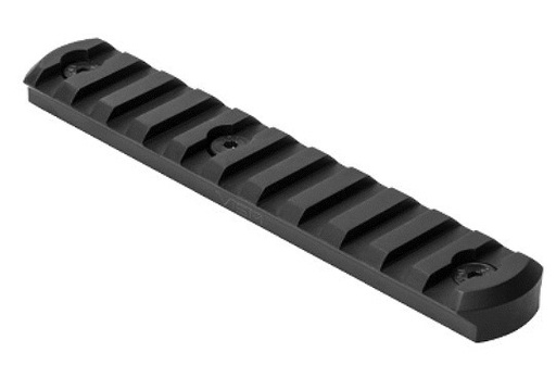 [270496] M-LOK RAIL SECTION POLYMER 11 SLOTS