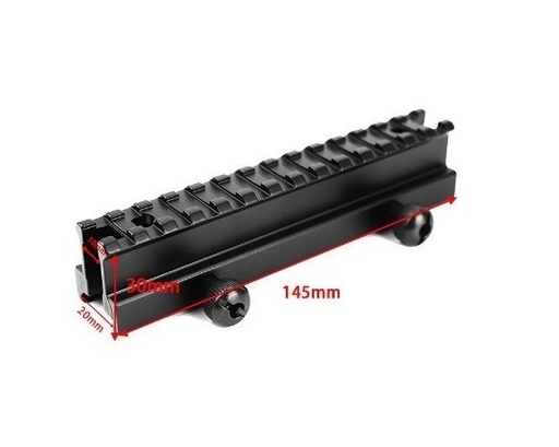 [271073] MONTURA RAIL RISER 145MM A