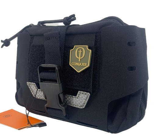 [271127] CONQUER IFAK POUCH BK