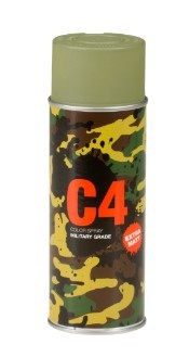 [271400] C4 MIL GRADE COLOR SPRAY RAL 7050