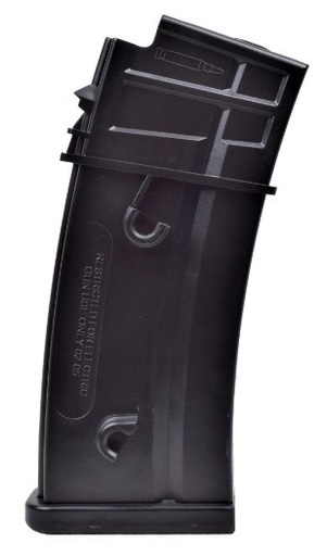 [271486] D|BOYS MID-CAP POLYMER MAGAZINE 140 ROUNDS FOR G36 BLACK