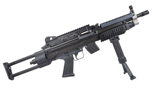 [271516] A&K ELECTRIC RIFLE M249K METAL VERSION BLACK