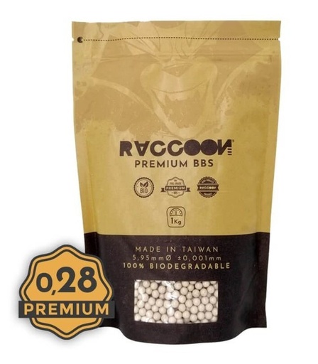 [271691] RACCOON PREMIUM BIO BBS - 0.28G 1KG