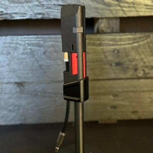 [272124] AIRTAC X T1P GLOCK/AAP-01 SHOTGUN SHELL HPA ADAPTER BLACK