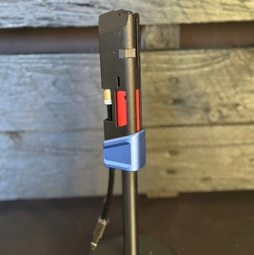 [272131] AIRTAC X T1P GLOCK/AAP-01 SHOTGUN SHELL HPA ADAPTER BLUE