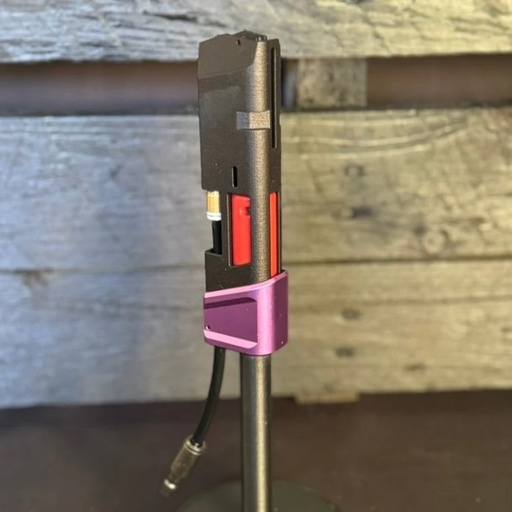 [272148] AIRTAC X T1P GLOCK/AAP-01 SHOTGUN SHELL HPA ADAPTER PURPLE