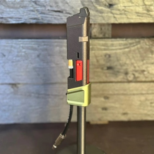 [272155] AIRTAC X T1P GLOCK/AAP-01 SHOTGUN SHELL HPA ADAPTER GREEN