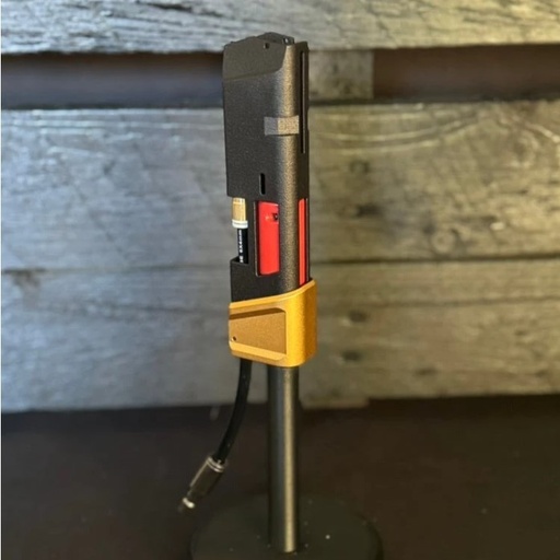 [272162] AIRTAC X T1P GLOCK/AAP-01 SHOTGUN SHELL HPA ADAPTER GOLD