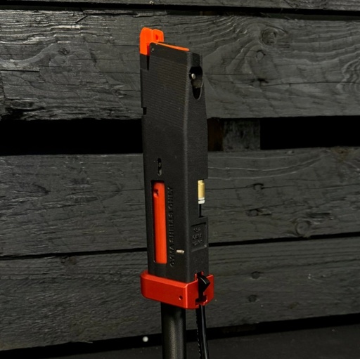 [272216] AIRTAC X T1P HI-CAPA/SSP5 SHOTGUN SHELL HPA ADAPTER RED