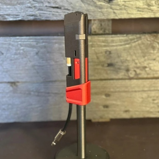 [272247] AIRTAC X T1P GLOCK/AAP-01 SHOTGUN SHELL HPA ADAPTER RED