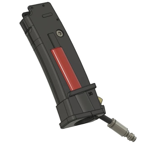 TOKYO MARUI MP7 SHOTGUN SHELL HPA ADAPTER (AIRTAC)