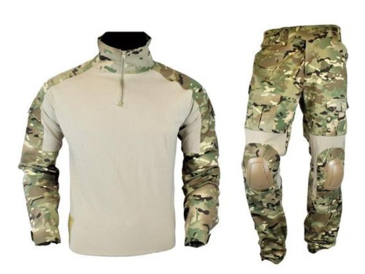 [271578] JS-TACTICAL COMBAT SUIT JS-WARRIOR MULTICAM XXXL SIZE (JSWAR