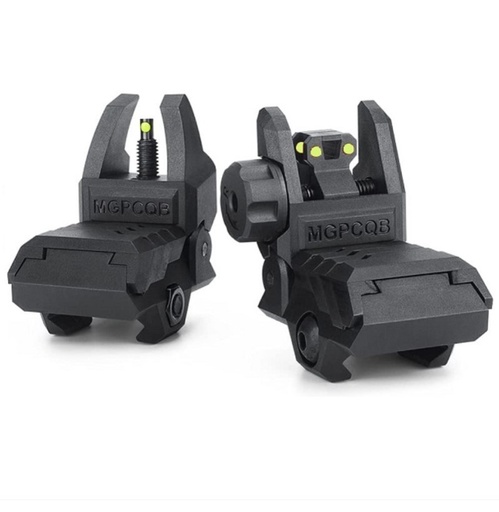 [271738] MIRA PLEGABLE CON FIBRA VERDE BK