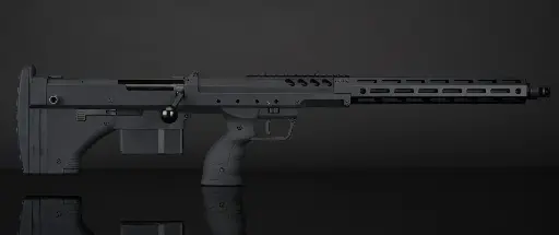 DESERT TECH SRS A2/M2 22'' NEGRO (SILVERBACK)