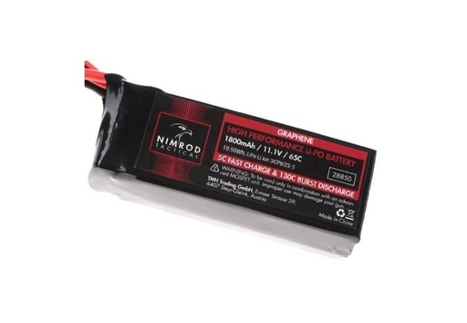 [271875] LIPO 11.1V 1800MAH 65C GRAPHENE