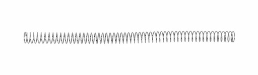 [272056] RECOIL SPRING 130% FOR SAIGA-12K GBBR TOKYO MARUI WIITECH