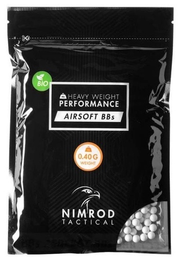 [272339] NIMROD 0.40G BIO BB PROFESSIONAL PERFORMANCE 1000RDS