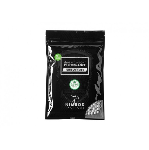 [272346] NIMROD 0.36G BIO BB PROFESSIONAL PERFORMANCE 1000RDS