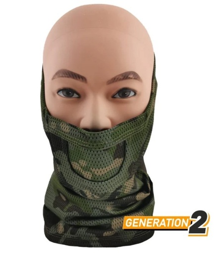 [272407] FACE WARRIOR - MULTICAMTROPIC - CYGNUS ARMORY