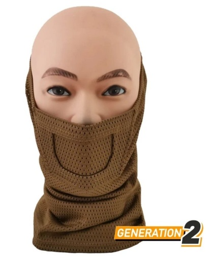 [272452] FACE WARRIOR - COYOTE - CYGNUS ARMORY