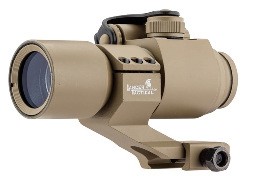 [272681] LANCER TACTICAL RED/GREEN DOT WITH MOUNT