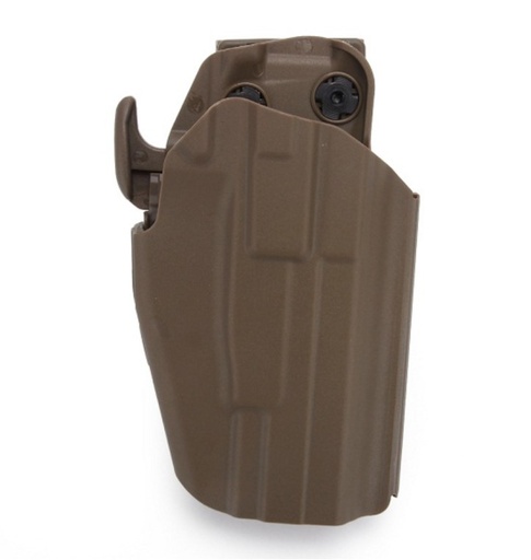 [272780] WOSPORT UNIVERSAL RIGID HOLSTER FDE T2