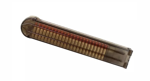 [273022] LOW-CAP MAGAZINE 70 BBS FOR P90 CYMA