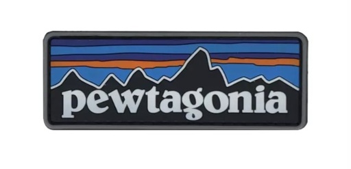 PEWTAGONIA PVC PATCH (AIRTECH STUDIOS)