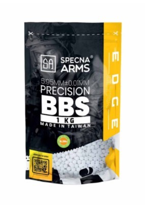 [273534] BOLAS SPECNA ARMS EDGE ULTRA BIO 0.30G PRECISION 1KG BLANCA
