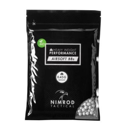 [273503] 0.45G BIO BB PROFESSIONAL PERFORMANCE 1000RDS BAG (NIMROD)