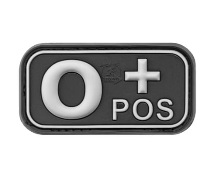 [273497] BLOODTYPE RUBBER PATCH 0 POS