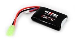 LIPO 7.4V 1300MAH 25C/50C PEQEÑA TAMIYA (VLC PRO)