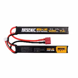 BATERIA VLC PRO LIPO 7.4V 1450MAH 25C/50C 2STICK T-DEAN