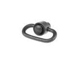 [274081] QD SLING SWIVEL BLACK (METAL)