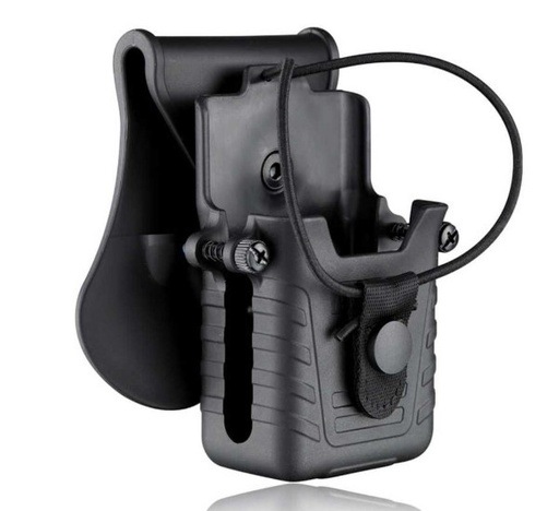 [274272] FUNDA WALKIE AMOMAX NEGRA