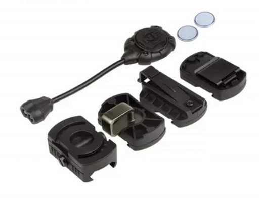 [274326] LINTERNA MPSL2 GREEN/IR PARA CASCO BK WNE05009-BK-GR