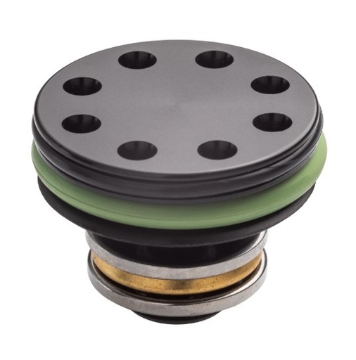 [274616] FPS CNC ERGAL DOUBLE O-RING BALL BEARING AEG PISTON HEAD