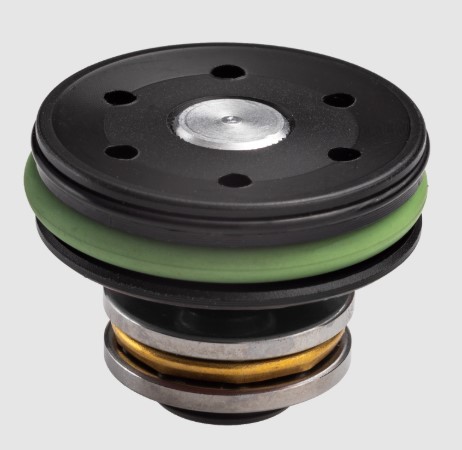 [274623] FPS CNC POM DOUBLE O-RING BALL BEARING AEG PISTON HEAD
