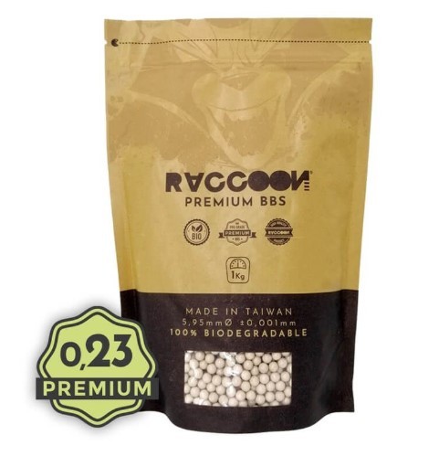 [274654] RACCOON PREMIUM BIO BBS - 0.23G 1KG