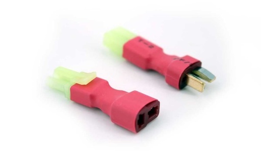 [274784] ADAPTADOR VLC PRO T-DEAN MACHO/HEMBRA A MINI TAMIYA MACHO/HE