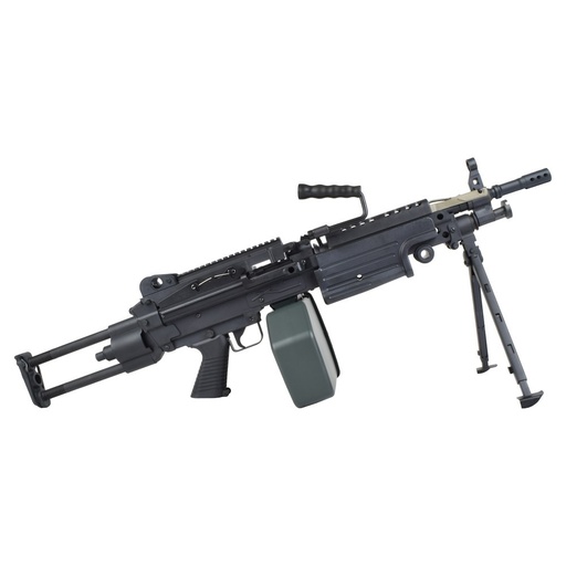 [274913] A&K ELECTRIC RIFLE M249 PARA POLYMER VERSION BLACK