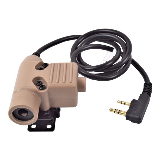 [274937] WADSN PTT U94 - KENWOOD DARK EARTH