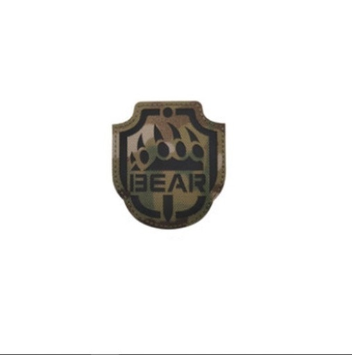 [275200] PARCHE F242 BEAR IR MC 4PC