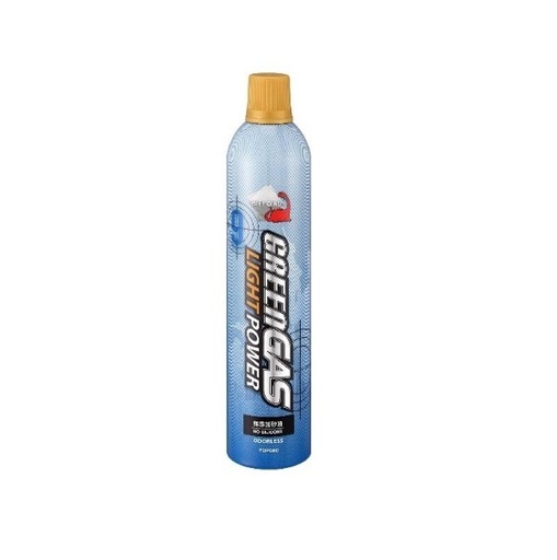 [275279] PUFF DINO - GREEN GAS 9KG OIL FREE (600ML /1 PACK) JP SPEC