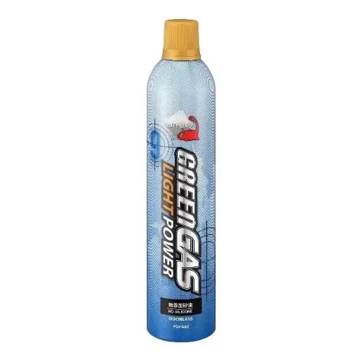 GREEN GAS 9KG OIL FREE 600ML (PUFF DINO)